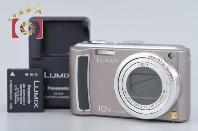 【中古】Panasonic パナソニック LUMIX DMC-TZ5 ブラウン コンパクトデジタルカメラ