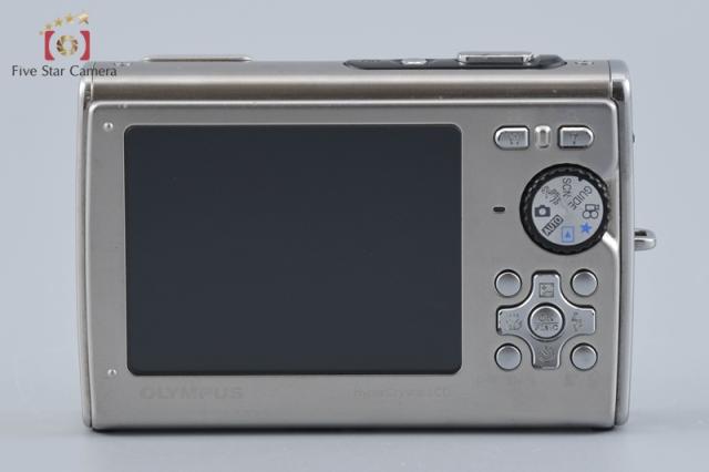 【中古】OLYMPUS オリンパス μ1030SW メタルシルバー コンパクトデジタルカメラ_2