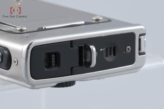 【中古】OLYMPUS オリンパス μ1030SW メタルシルバー コンパクトデジタルカメラ_3