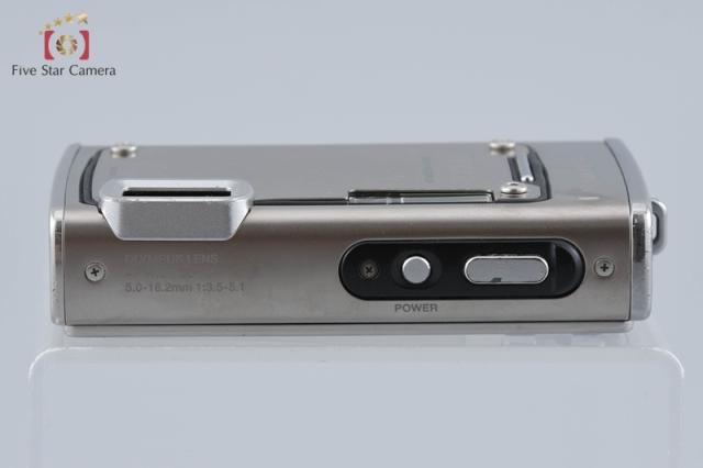 【中古】OLYMPUS オリンパス μ1030SW メタルシルバー コンパクトデジタルカメラ_5
