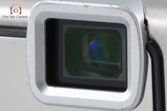 【中古】OLYMPUS オリンパス μ1030SW メタルシルバー コンパクトデジタルカメラ_7