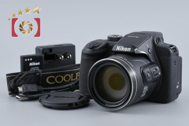 【中古】Nikon ニコン COOLPIX B700 黒いこと コンパクトデジタルカメラ