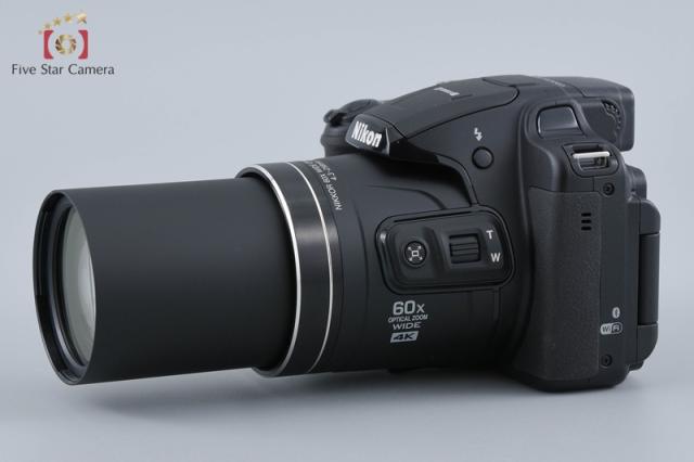 【中古】Nikon ニコン COOLPIX B700 黒いこと コンパクトデジタルカメラ