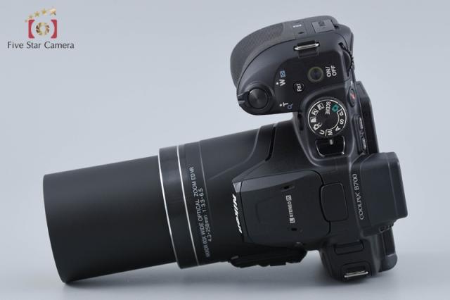 【中古】Nikon ニコン COOLPIX B700 黒いこと コンパクトデジタルカメラ