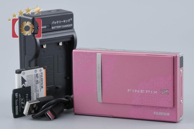 【中古】FUJIFILM 富士フイルム FinePix Z250fd デコレーションピンク コンパクトデジタルカメラ