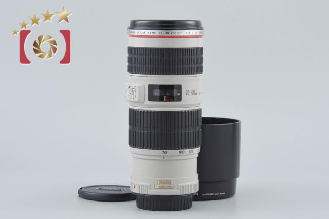 【中古】Canon キヤノン EF 70-200mm f/4 L IS USM