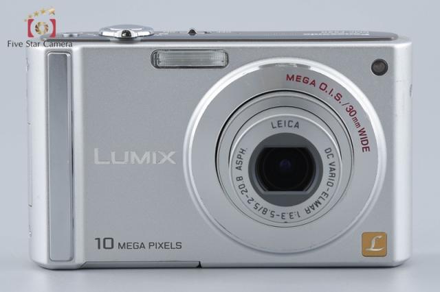 【中古】Panasonic パナソニック LUMIX DMC-FS20 シルバー コンパクトデジタルカメラ_1