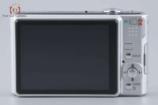 【中古】Panasonic パナソニック LUMIX DMC-FS20 シルバー コンパクトデジタルカメラ_2