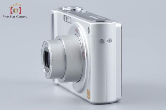 【中古】Panasonic パナソニック LUMIX DMC-FS20 シルバー コンパクトデジタルカメラ_3