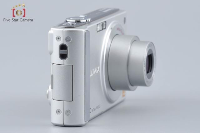 【中古】Panasonic パナソニック LUMIX DMC-FS20 シルバー コンパクトデジタルカメラ_4