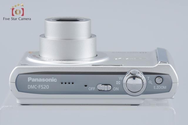 【中古】Panasonic パナソニック LUMIX DMC-FS20 シルバー コンパクトデジタルカメラ_5