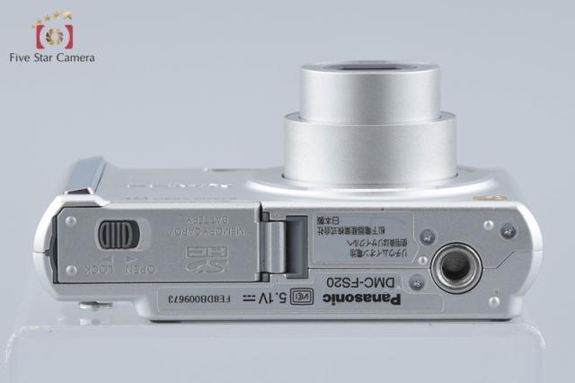 【中古】Panasonic パナソニック LUMIX DMC-FS20 シルバー コンパクトデジタルカメラ_6