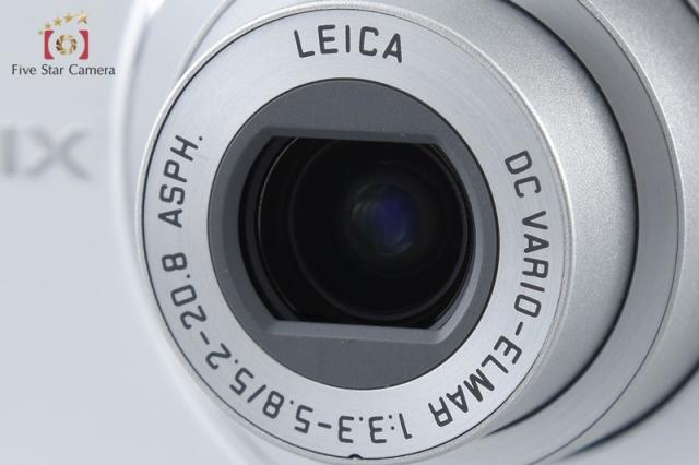 【中古】Panasonic パナソニック LUMIX DMC-FS20 シルバー コンパクトデジタルカメラ_7