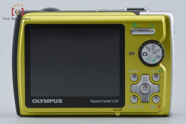 【中古】OLYMPUS オリンパス μ790SW リーフグリーン コンパクトデジタルカメラ_2