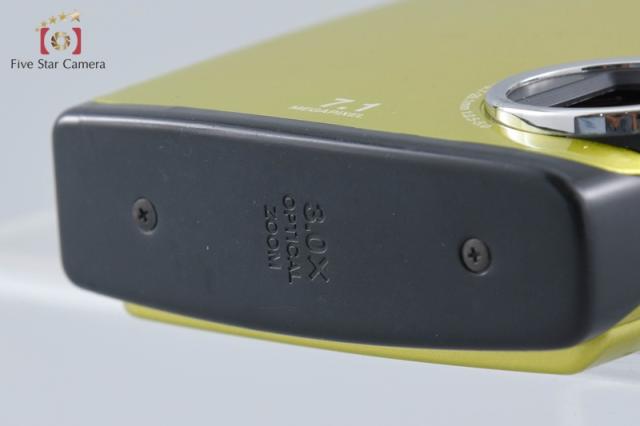 【中古】OLYMPUS オリンパス μ790SW リーフグリーン コンパクトデジタルカメラ_4