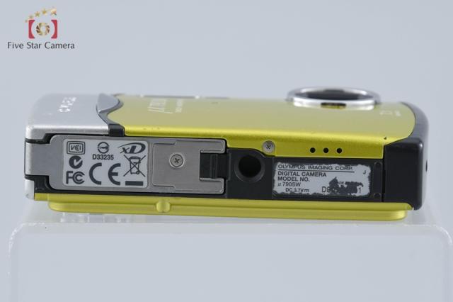 【中古】OLYMPUS オリンパス μ790SW リーフグリーン コンパクトデジタルカメラ_6
