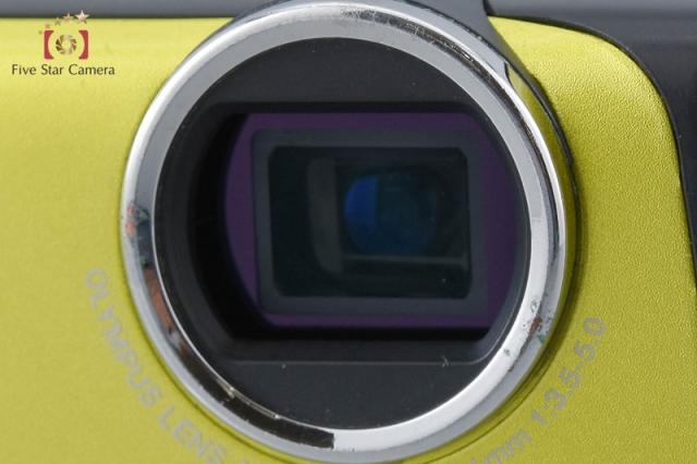 【中古】OLYMPUS オリンパス μ790SW リーフグリーン コンパクトデジタルカメラ_7