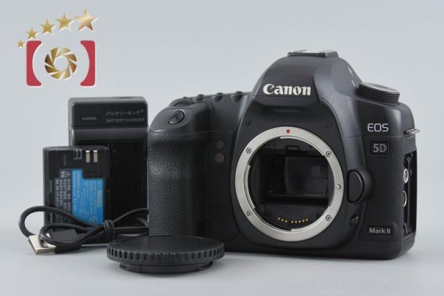 【中古】Canon キヤノン EOS 5D Mark II デジタル一眼レフカメラ