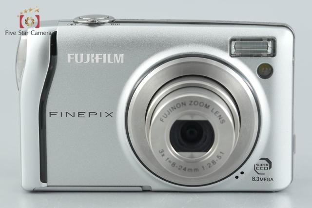 【中古】FUJIFILM 富士フイルム FINEPIX F40fd シルバー コンパクトデジタルカメラ_1