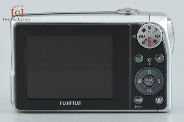 【中古】FUJIFILM 富士フイルム FINEPIX F40fd シルバー コンパクトデジタルカメラ_2