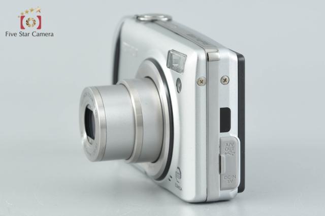 【中古】FUJIFILM 富士フイルム FINEPIX F40fd シルバー コンパクトデジタルカメラ_3