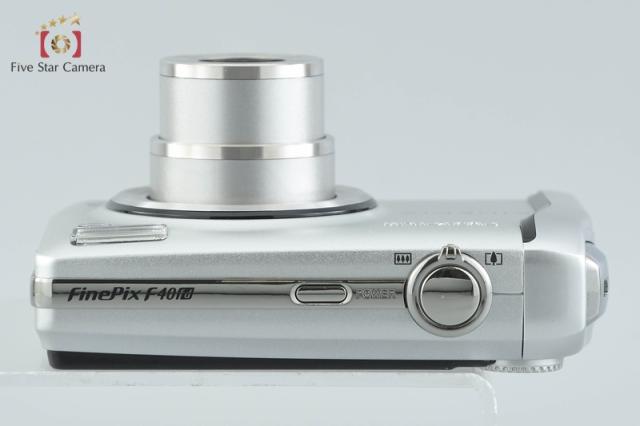 【中古】FUJIFILM 富士フイルム FINEPIX F40fd シルバー コンパクトデジタルカメラ_5