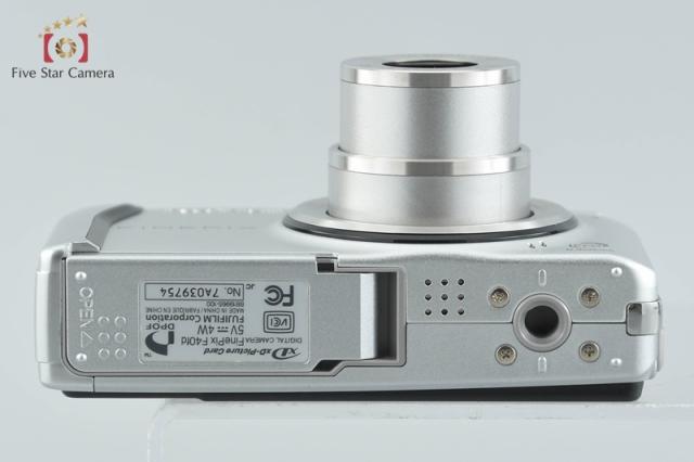 【中古】FUJIFILM 富士フイルム FINEPIX F40fd シルバー コンパクトデジタルカメラ_6