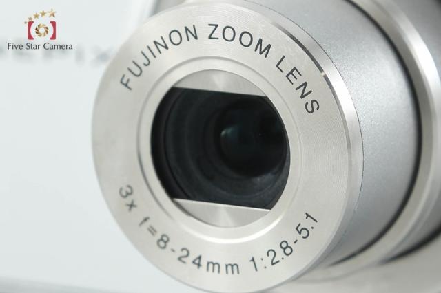【中古】FUJIFILM 富士フイルム FINEPIX F40fd シルバー コンパクトデジタルカメラ_7