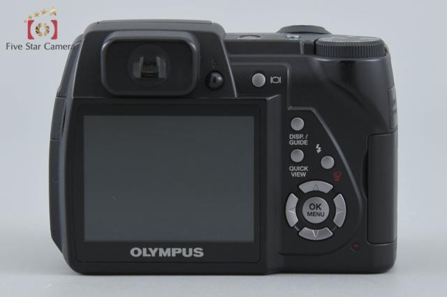 【中古】OLYMPUS オリンパス Camedia SP-500UZ コンパクトデジタルカメラ 元箱付き_2