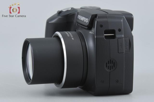 【中古】OLYMPUS オリンパス Camedia SP-500UZ コンパクトデジタルカメラ 元箱付き_3