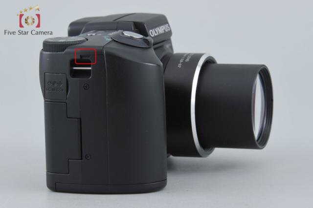 【中古】OLYMPUS オリンパス Camedia SP-500UZ コンパクトデジタルカメラ 元箱付き_4