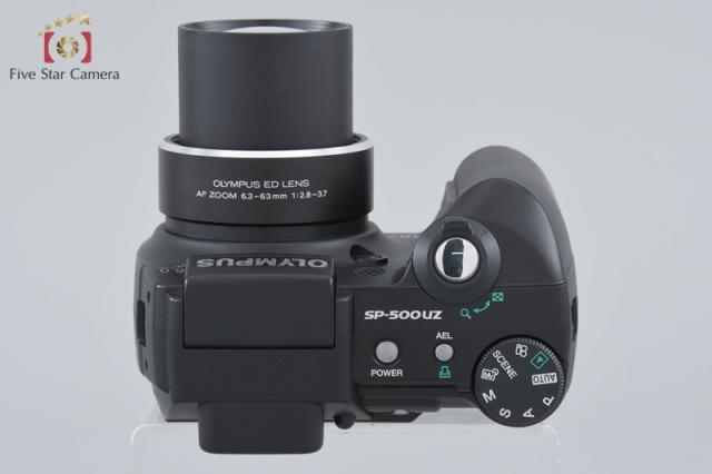 【中古】OLYMPUS オリンパス Camedia SP-500UZ コンパクトデジタルカメラ 元箱付き_5