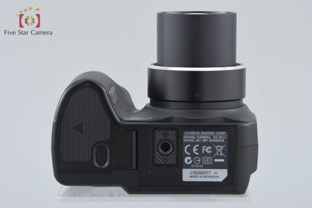 【中古】OLYMPUS オリンパス Camedia SP-500UZ コンパクトデジタルカメラ 元箱付き_6