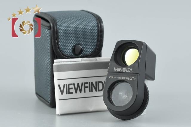 【中古】MINOLTA ミノルタ ビューファインダー 10° II