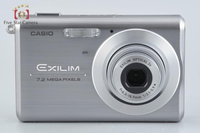 【中古】Casio カシオ EXILIM EX-Z75 シルバー コンパクトデジタルカメラ_1