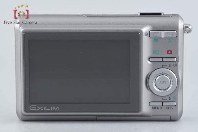 【中古】Casio カシオ EXILIM EX-Z75 シルバー コンパクトデジタルカメラ_2