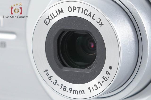 【中古】Casio カシオ EXILIM EX-Z75 シルバー コンパクトデジタルカメラ_7