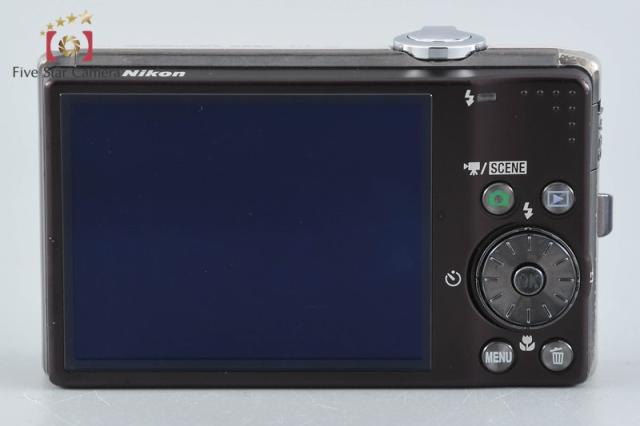 【中古】Nikon ニコン COOLPIX S620 パールホワイト コンパクトデジタルカメラ_2
