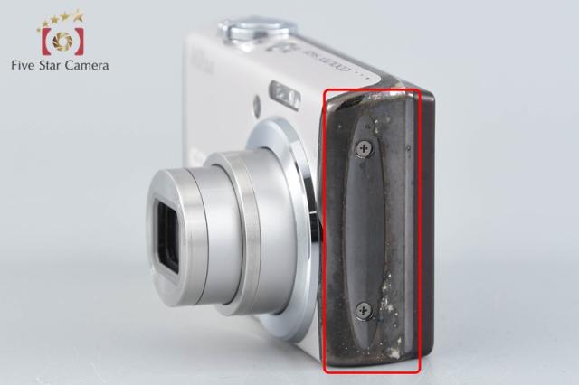 【中古】Nikon ニコン COOLPIX S620 パールホワイト コンパクトデジタルカメラ_3