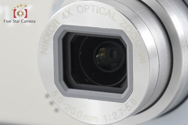 【中古】Nikon ニコン COOLPIX S620 パールホワイト コンパクトデジタルカメラ_7
