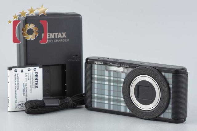 【中古】PENTAX ペンタックス Optio LS465 サファイアブラック コンパクトデジタルカメラ
