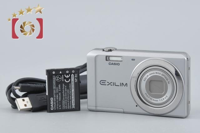 【中古】Casio カシオ EXILIM EX-Z27 シルバー コンパクトデジタルカメラ