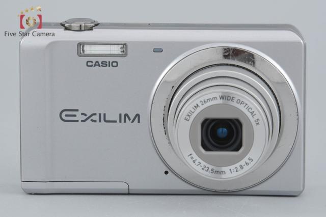 【中古】Casio カシオ EXILIM EX-Z27 シルバー コンパクトデジタルカメラ_1