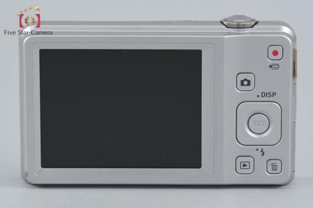 【中古】Casio カシオ EXILIM EX-Z27 シルバー コンパクトデジタルカメラ_2