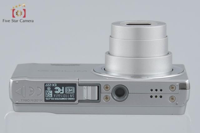 【中古】Casio カシオ EXILIM EX-Z27 シルバー コンパクトデジタルカメラ_6