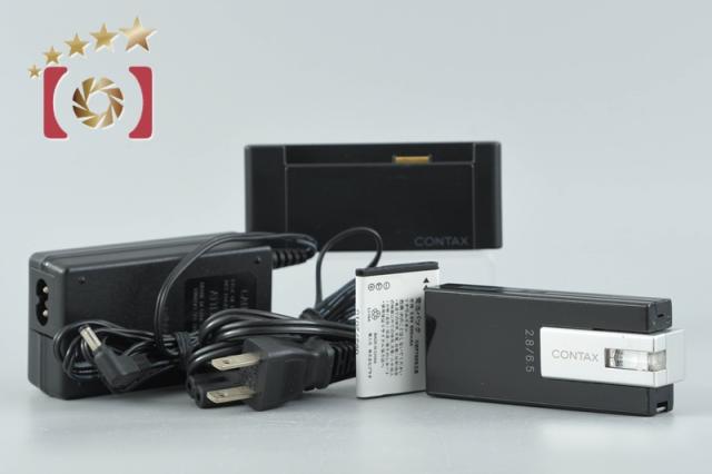 【中古】CONTAX コンタックス i4R 黒いこと コンパクトデジタルカメラ