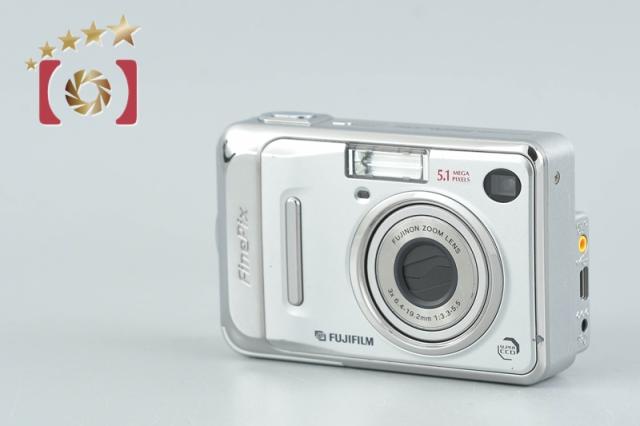 【中古】FUJIFILM 富士フイルム FINEPIX A500 コンパクトデジタルカメラ