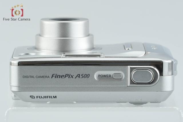 【中古】FUJIFILM 富士フイルム FINEPIX A500 コンパクトデジタルカメラ_5