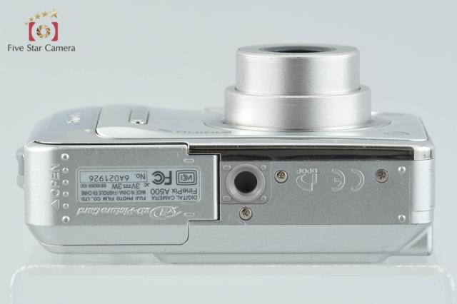 【中古】FUJIFILM 富士フイルム FINEPIX A500 コンパクトデジタルカメラ_6