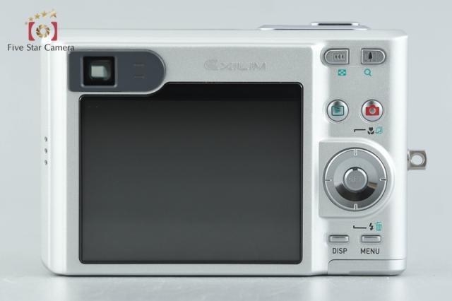 【中古】Casio カシオ EXILIM EX-Z55 シルバー コンパクトデジタルカメラ 元箱付き_2